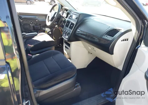 2011 Dodge Grand Caravan Express from USA, damaged, VIN 2D4RN4DG0BR613593